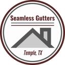 Temple Seamless Gutters logo